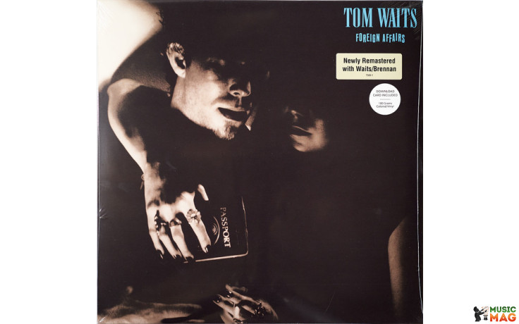 TOM WAITS - FOREIGN AFFAIRS 2018 (7569-1, LTD., Green) ANTI/EU MINT (8714092756944)