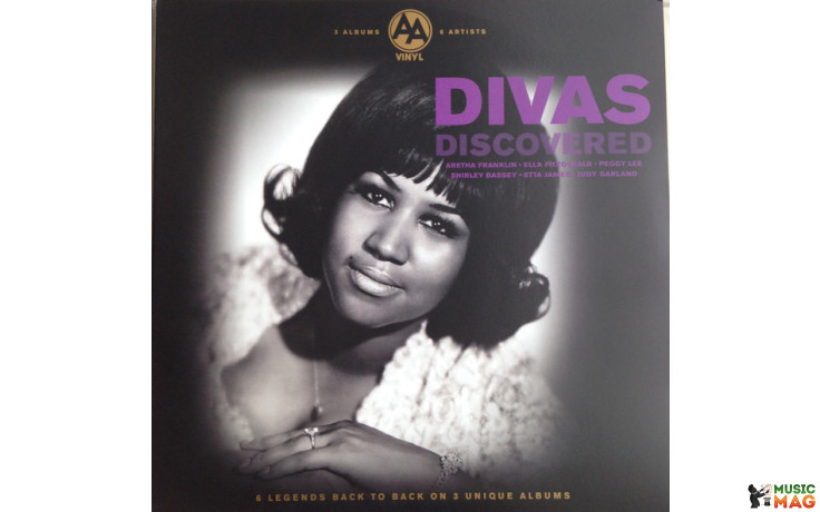 V/A – DIVAS DISCOVERED 3 LP Set 2016 (02019-VB) BELLEVUE/EU MINT (5711053020192)
