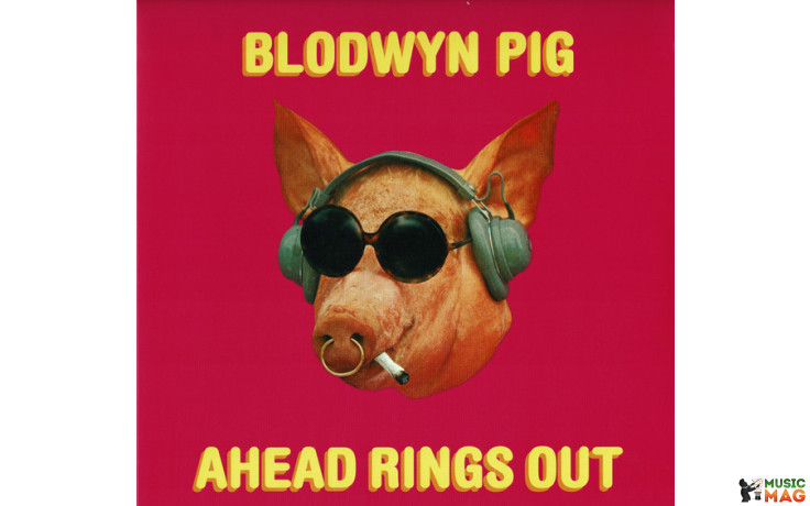 Blodwyn Pig - Ahead Rings Out 2018 (crv 1086) Chrysalis Records/eu Mint (5060516091416)