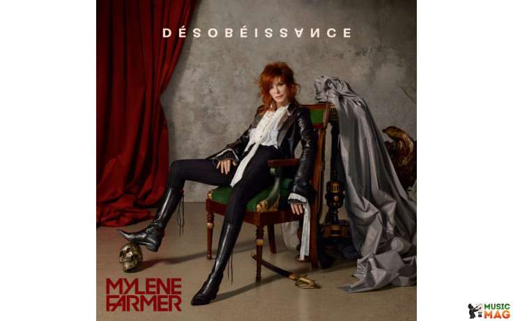 MYLENE FARMER - DESOBEISSANCE 2 LP Set 2018 (19075881841, 12") STUFFED MONKEY/EU MINT (0190758818412)