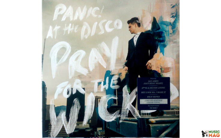 PANIC! AT THE DISCO - PRAY FOR THE WICKED 2018 (7567-86572-3, LTD., Clear) FUELED BY RAMEN/EU MINT (0075678657238)