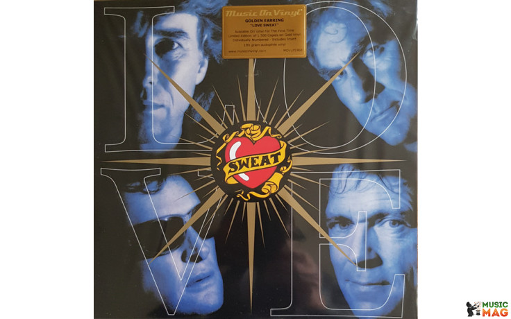 GOLDEN EARRING – LOVE SWEAT 2018 (MOVLP1968) MUSIC ON VINYL/EU MINT (8719262004702)