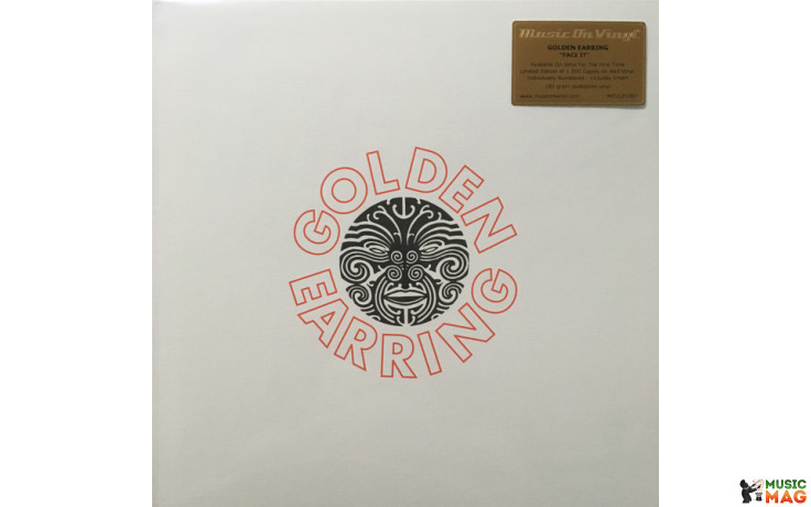 GOLDEN EARRING – FACE IT 2018 (MOVLP1967, LTD) MUSIC ON VINYL/EU MINT (8719262004696)
