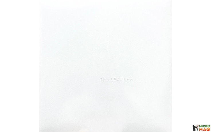 BEATLES - WHITE ALBUM 2 LP Set 1968/2018 (0602567696865) GAT, APPLE RECORDS/EU MINT (0602567696865)