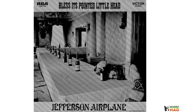 JEFFERSON AIRPLANE - BLESS ITS POINTED LITTLE HEAD 1969/2018 (MOVLP2212) MUSIC ON VINYL/EU MINT (8719262007376)