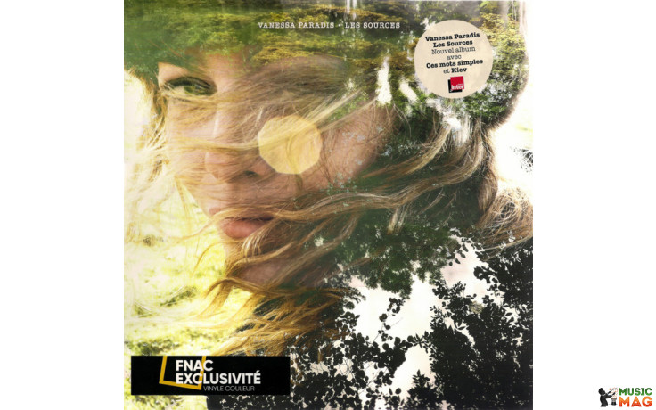 VANESSA PARADIS - LES SOURCES 2018 (679 477-8, Special Edition) BARCLAY/EU MINT (0602567947783)