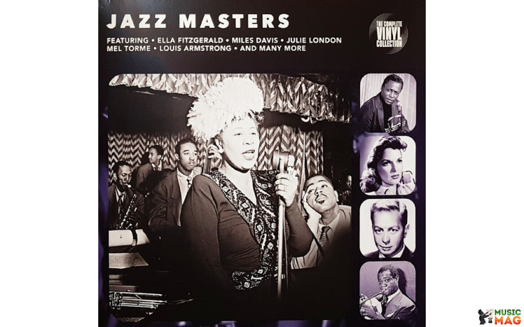 V/A – JAZZ MASTERS 2016 (02000-LP7) BELLEVUE/EU MINT (5711053020376)