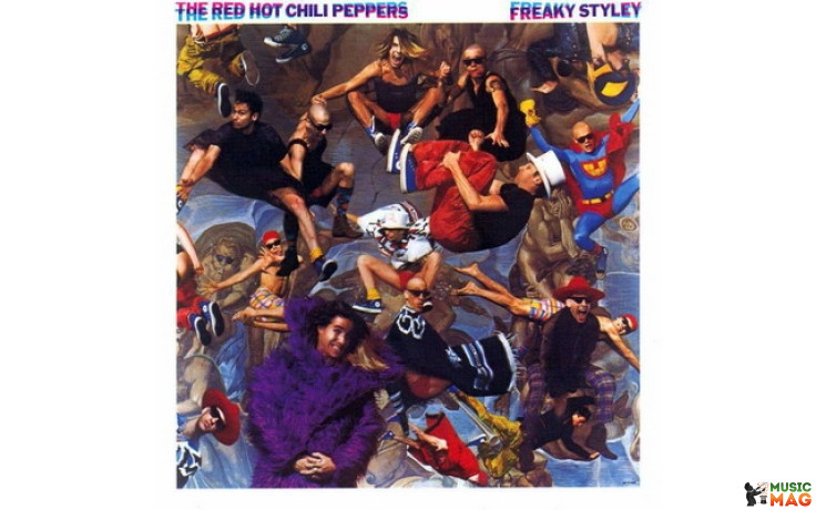 RED HOT CHILI PEPPERS - FREAKY STYLEY 1985 (509996 9817113) EMI AMERICA/EU MINT (5099969817113)