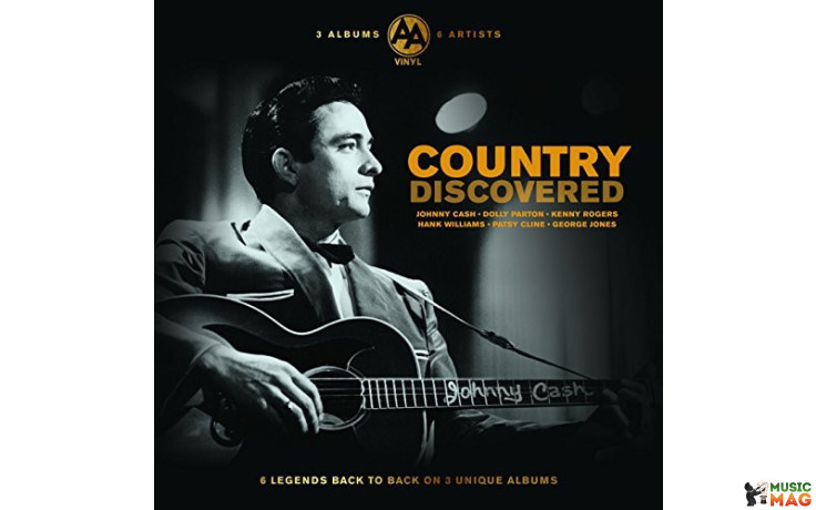 V/A – COUNTRY DISCOVERED 3 LP-BOXSET 2016 (02016-VB) AA VINYL/EU MINT (5711053020161)