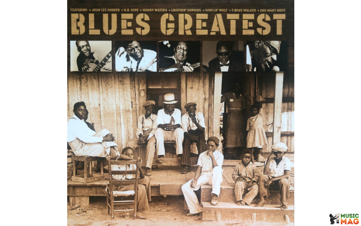 V/A – BLUES GREATEST 2018 (02099-VB) BELLEVUE/EU MINT (5711053020994)