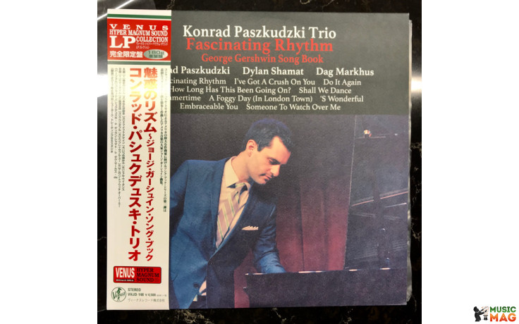 KONRAD PASZKUDZKI TRIO - FASCINATING RHYTHM... 2018 (VHJD-148, LTD., 180 gm.) VENUS/JAPAN MINT (4580051150450)