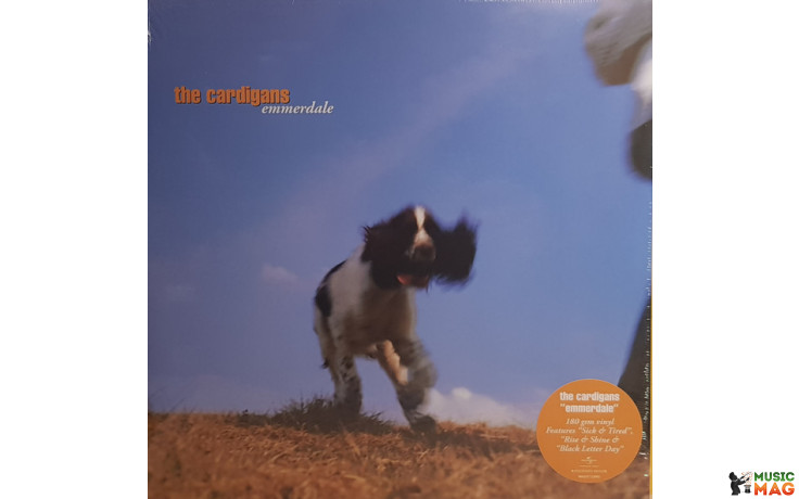 CARDIGANS – EMMERDALE 2019 (06025572209, 180 gm.) STOCKHOLM RECORDS/EU MINT (0602557220926)