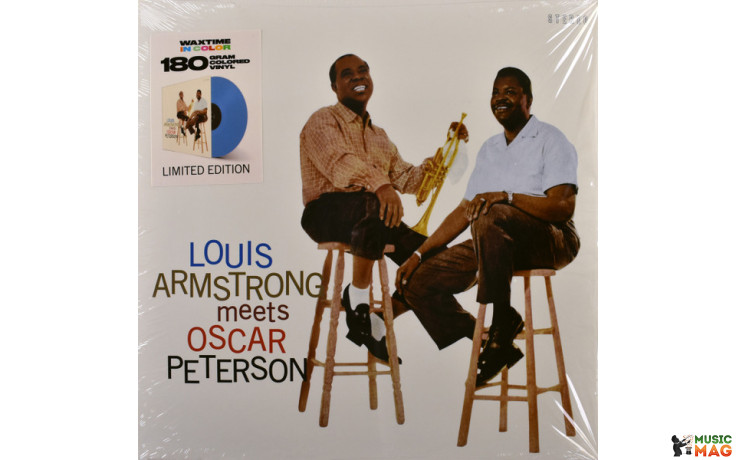 LOUIS ARMSTRONG MEETS OSCAR PETERSON - THE SAME 1959/2010 (771658, LTD., 180 gm.) WAXTIME/EU MINT (8436559465397)