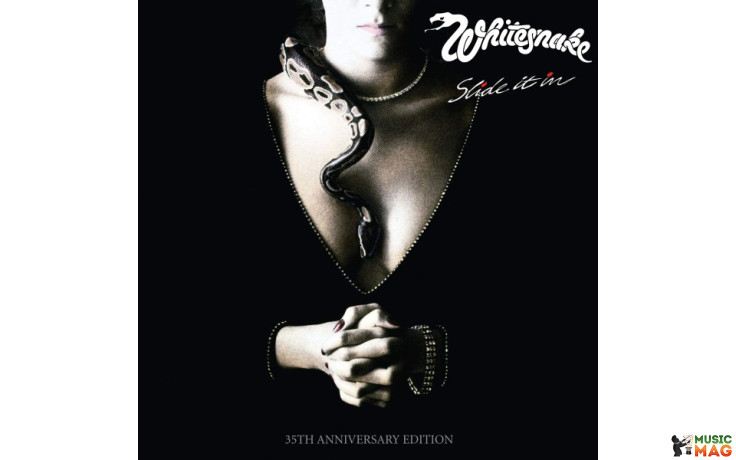 WHITESNAKE - SLIDE IT IN 2 LP Set 2019 (R1 585307, LTD., 180 gm.) RHINO RECORDS/EU MINT (0190295509903)