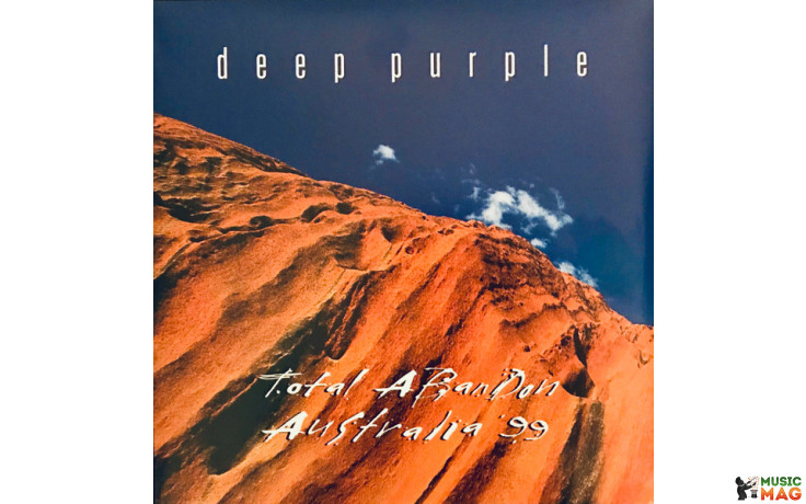 DEEP PURPLE - TOTAL ABANDON - AUSTRALIA "99 2 LP Set 2012/2019 (0213367EMX) EAR/EU MINT (4029759133674)
