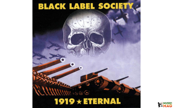 BLACK LABEL SOCIETY - 1919 ETERNAL 2011/2020 (EOM-LP-46281, LTD., Blue) EONE/USA MINT (0634164667818)