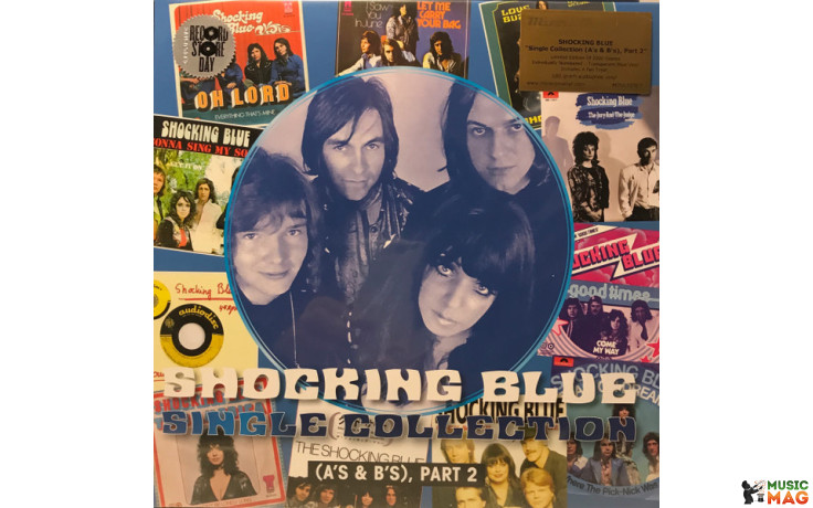 SHOCKING BLUE - SINGLE COLLECTION PART II 2 LP Set 2019 (MOVLP2357, LTD., 180 gm. ) MOV/EU MINT (8719262008960)