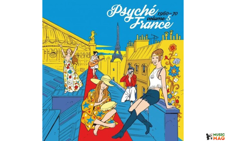 V / A – PSYCHE FRANCE 1960-70 VOLUME 5 2019 (0190295488734) WARNER MUSIC FRANCE/EU MINT (0190295488734)