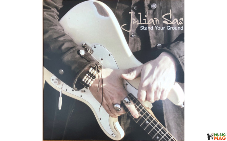 JULIAN SAS - STAND YOUR GROUND 2019 (CR 255622) CAVALIER RECORDINGS/EU MINT (0850295006221)