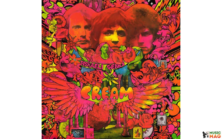 CREAM - DISRAELI GEARS 1967 (LRI40, RE-ISSUE) LILITH/EU MINT (8013252914010)