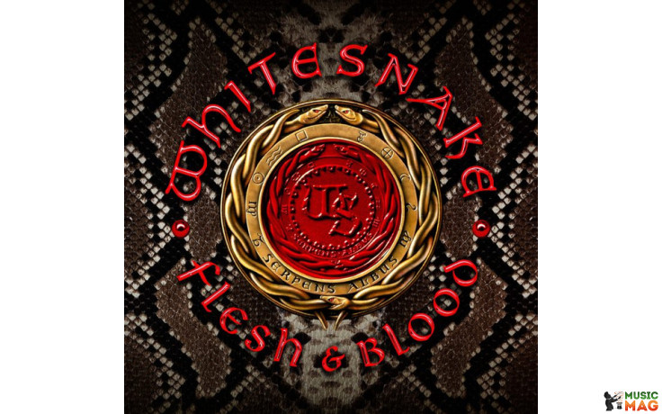 WHITESNAKE - FLESH & BLOOD 2 LP Set 2019 (FR LP 950, 180 gm.) GAT, FRONTIERS/ITALY MINT (8024391095058)