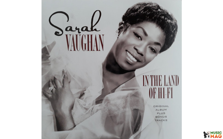SARAH VAUGHAN – IN THE LAND OF HI-FI 1956/2018 (VP 90043) VINYL PASSION/EU MINT (8719039003310)