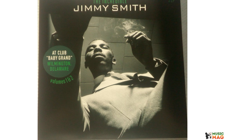 JIMMY SMITH – AT CLUB "BABY GRAND", VOLUMES 1 & 2, 2 LP Set 2018 (VP 80786) VINYL PASSION/EU MINT (8719039003846)