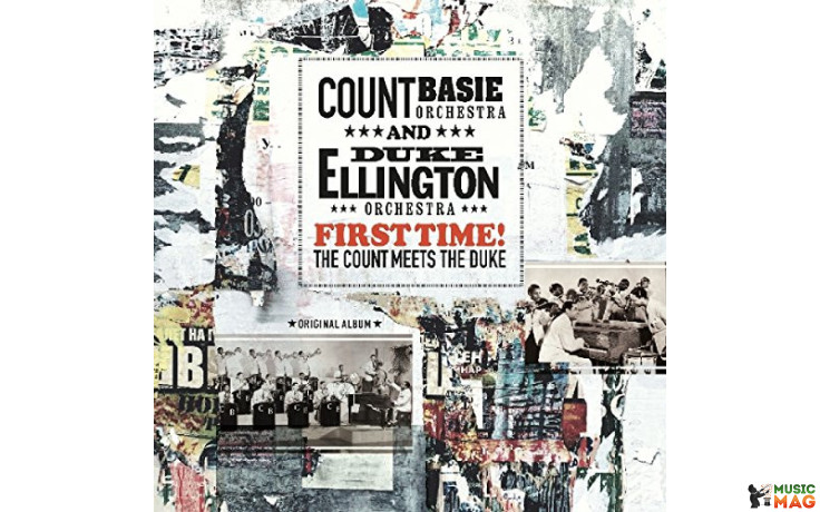 COUNT BASIE/DUKE ELLINGTON ORCHESTRA – THE COUNT MEETS THE DUKE 2018 (VP 90059) VP/EU MINT (8719039003822)