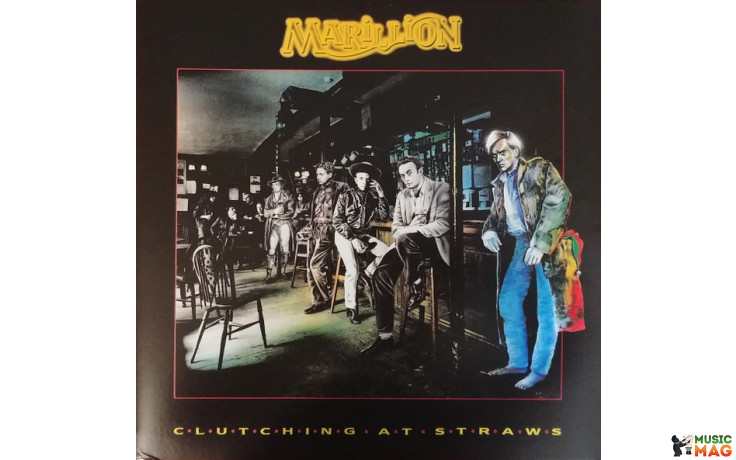 MARILLION – CLUTCHING AT STRAWS 2 LP Set 1987/2018 (0190295605179) PARLOPHONE/EU MINT (0190295605223)