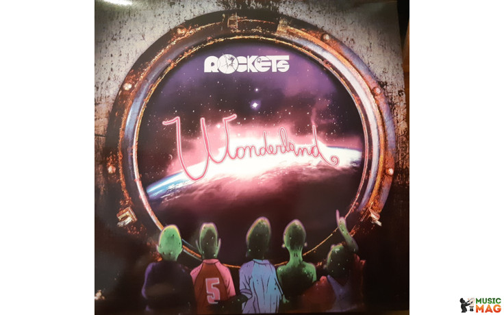 ROCKETS – WONDERLAND 2019 (LP1008, Limited Edition, Orange) PLAYAUDIO/EU MINT (8028980795329)