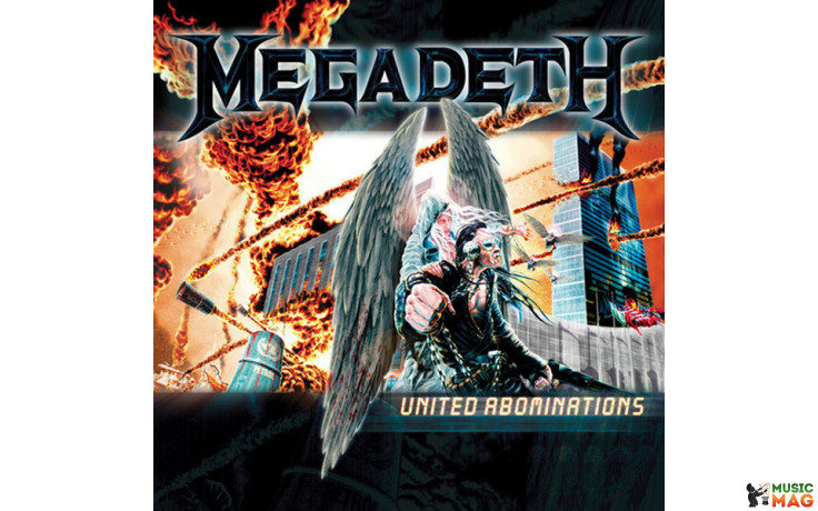 Megadeth – United Abominations 2007/2019 (bmgcat243lp) Bmg/eu Mint (4050538374063)