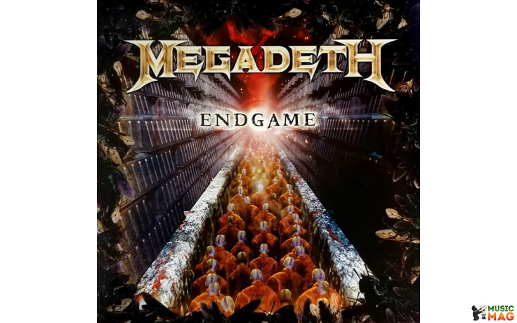 MEGADETH – ENDGAME 2009/2019 (BMGCAT247LP) ECHO/EU MINT (4050538374087)