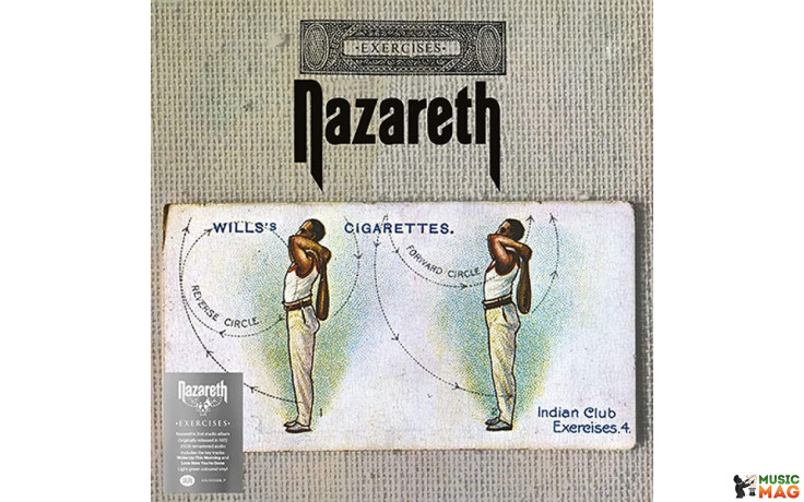 NAZARETH - EXERCISES 2019 (SALVO388LP, Blue) SALVO/EU MINT (4050538474428)