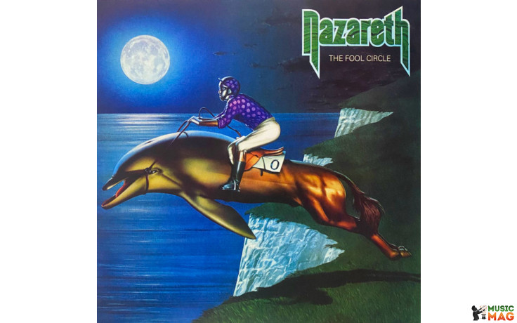 NAZARETH – THE FOOL CIRCLE, 1980/2019 (SALVO392LP) SALVO/EU MINT (4050538491906)