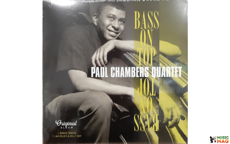 PAUL CHAMBERS QUARTET - BASS ON TOP 1957/2019 (VP 90119 + BONUS TRACKS) VP/EU MINT (8719039005697)