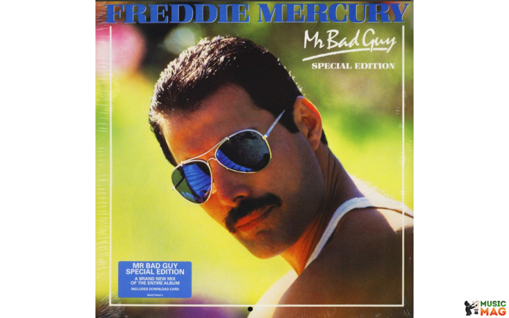 Freddie Mercury - Mr.Bad Guy Vinyl LP