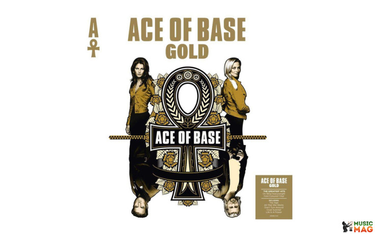 ACE OF BASE - GOLD 2019 (DEMREC549, Gold) DEMON RECORDS/EU MINT (5014797901025)