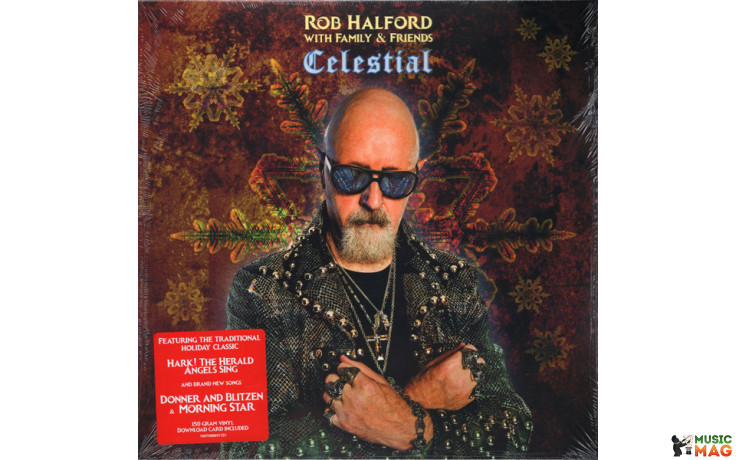ROB HALFORD WITH FAMILY & FRIENDS (Judas Priest) - CELESTIAL 2019 (19075888411) LEGACY/EU MINT (0190758884110)