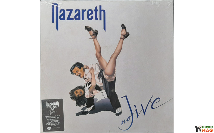 NAZARETH - NO JIVE 2019 (SALVO405LP) SALVO/EU MINT (4050538520729)