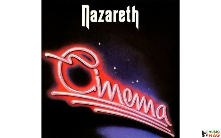 NAZARETH - CINEMA 1986/2019 (SALVO403LP, White) SALVO/EU MINT (4050538520743)
