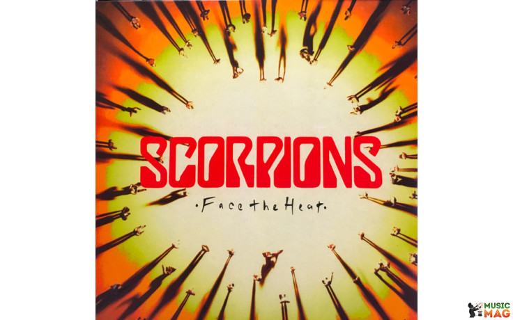 SCORPIONS – FACE THE HEAT 2019 ( 00602577830891) MERCURY/EU MINT (0602577830891)