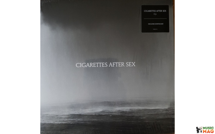 CIGARETTES AFTER SEX - CRY 2019 (PTKF2173-1) PARTISAN RECORDS/EU MINT (0720841217312)