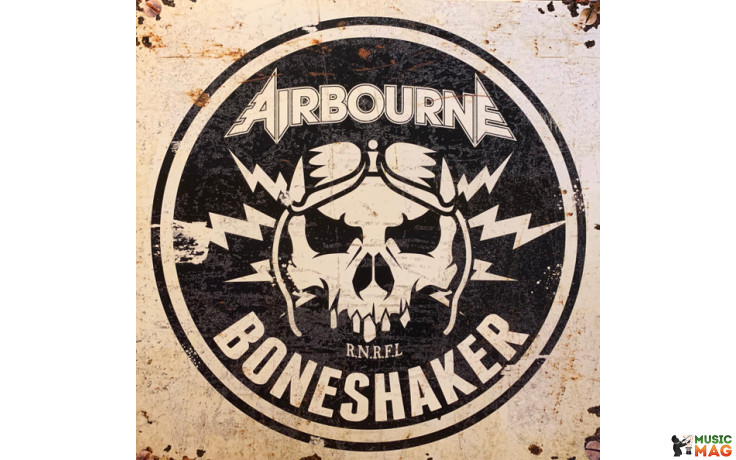 AIRBOURNE – BONESHAKER 2019 (SPINE794862) SPINEFARM RECORDS/EU MINT (0602577948626)