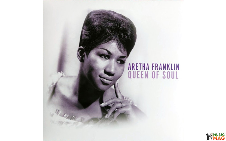 ARETHA FRANKLIN – QUEEN OF SOUL 2018 (02103-VB, 180 gm.) BELLEVUE/EU MINT (5711053021038)