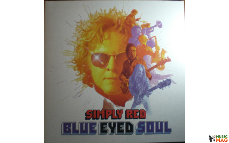 SIMPLY RED – BLUE EYED SOUL 2019 (538529181) BMG/EU MINT (4050538529180)