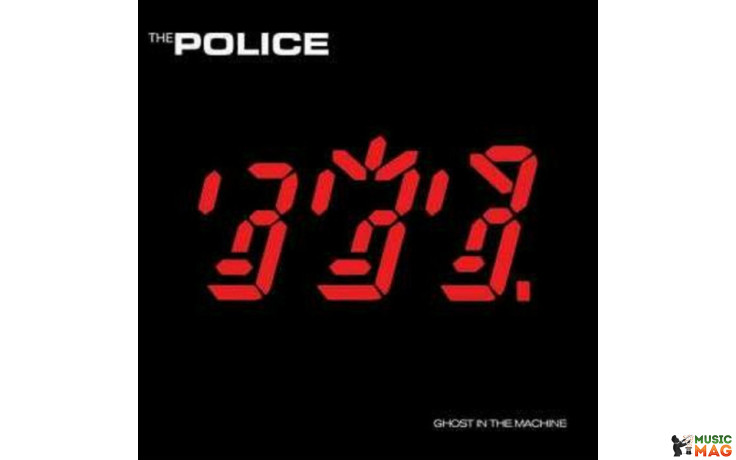 POLICE – GHOST IN THE MACHINE 2019 (080 461-5, 180 gm.) A&M RECORDS/EU MINT (0602508046155)