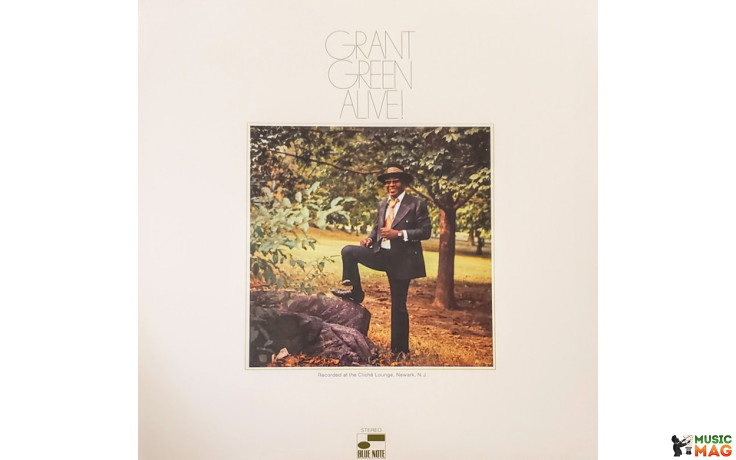 GRANT GREEN - ALIVE! 1970/2019 (BST 84360, 180 gm.) BLUE NOTE/EU MINT (0602508073854)