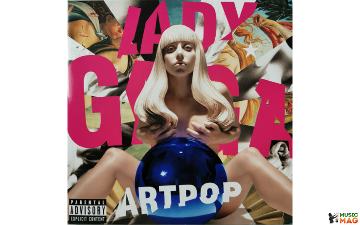 LADY GAGA – ARTPOP 2 LP Set 2019 (00602577517051, 180 gm.) STREAMLINE RECORDS/EU MINT (0602577517051)