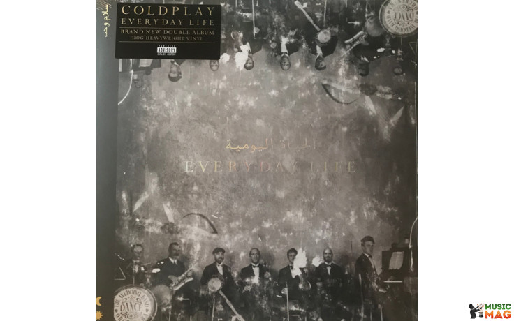 COLDPLAY – EVERYDAY LIFE 2 LP Set 2019 (0190295355487, 180 gm.) PERLOPHONE/EU MINT (0190295355487)