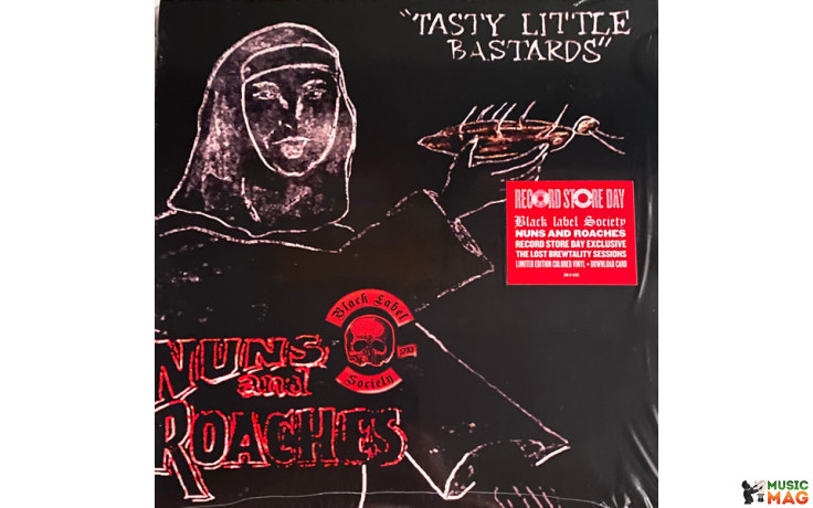 BLACK LABEL SOCIETY - NUNS AND ROACHES 2019 (EOM-LP-46205, 12", LTD., Red & Black) EONE/EU MINT (0634164620516)